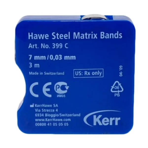 Kerr Metal Matris Bandı Rulo 399 C