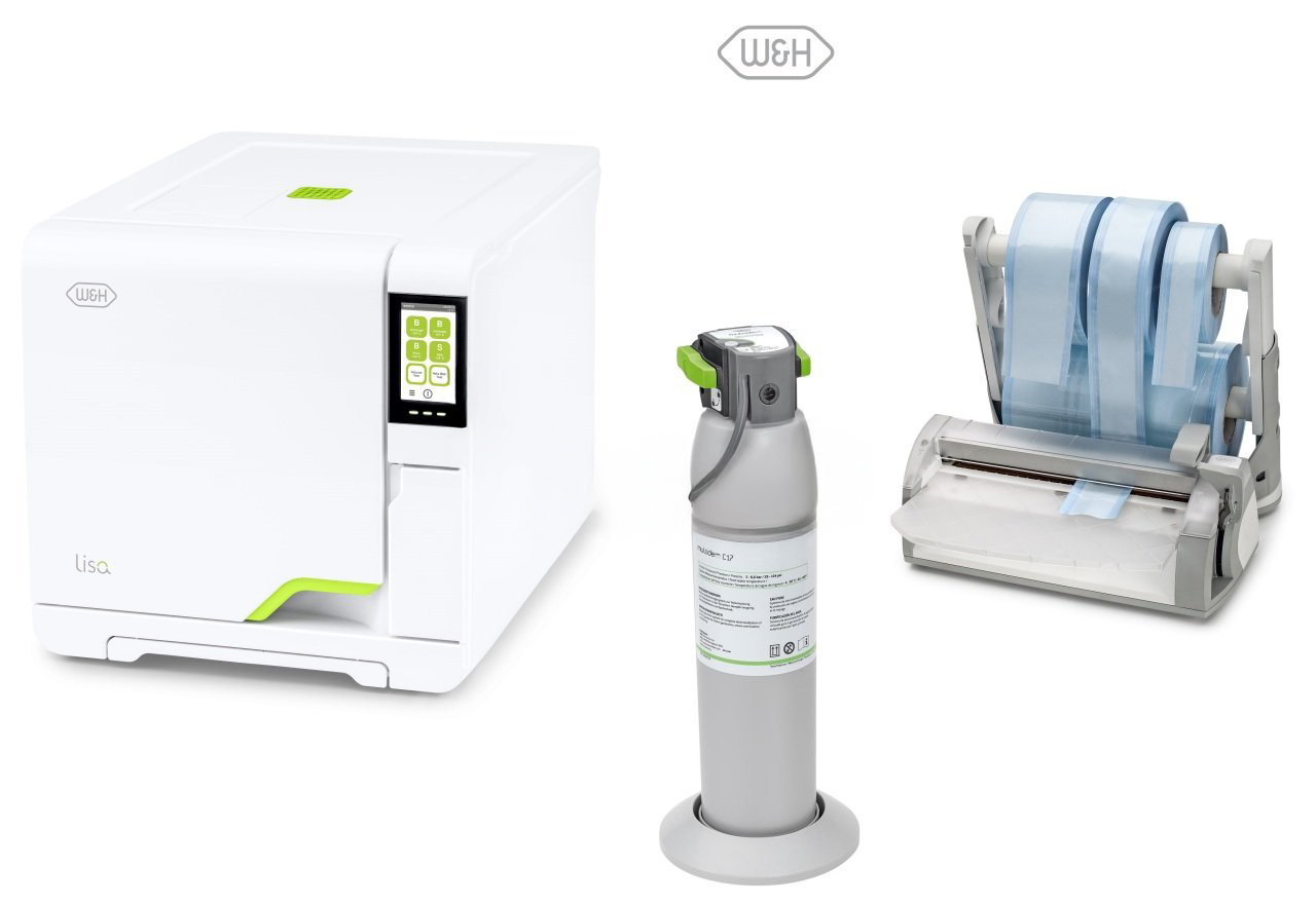 W&H Lisa 22 Lt B Sınıfı Otoklav Seti