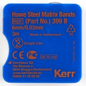 Kerr Metal Matris Bandı Rulo 399 B