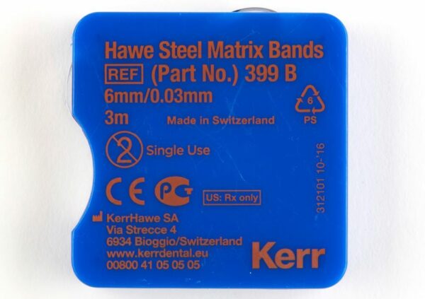 Kerr Metal Matris Bandı Rulo 399 B