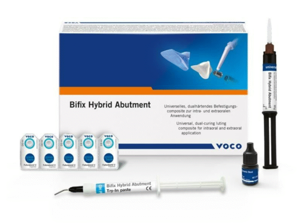 Voco Bifix Hybrid Abutment Yapıştırma Kompoziti