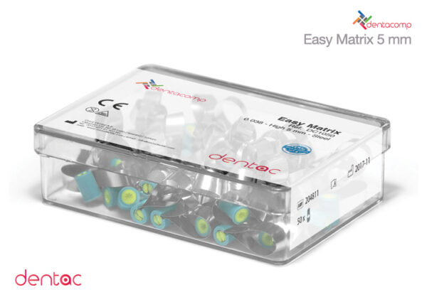 Dentac Dentacomp Easy Matrix Kendinden Makaralı Çelik Matrix Sistemi