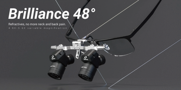 Eighteeth Brilliance 48 Ergo Loupe & Softouch Işık Kaynağı