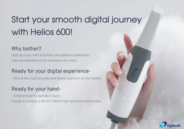 Eighteeth Helios 600 Renkli Ağız İçi Tarayıcı - Görsel 4