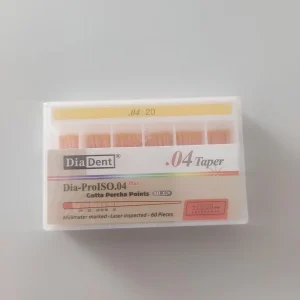 Diadent DIA-PROISO Açılı Gutta Percha Points .04 Açılı 20