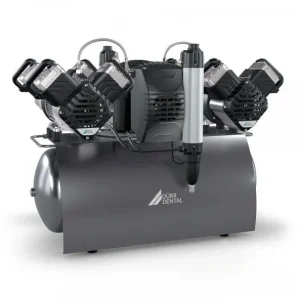 Dürr Quattro Tandem Dental Kompresör Kurutuculu (8 Kullanıcı - 12 Bağlantı) (4682-54)