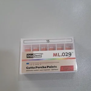 Diadent MM Marked Gutta Percha Points 15