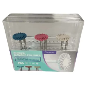 Rubber Diamond Polisaj Kit 6’lı (FDA)