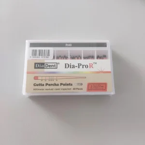 Diadent Dia-Pro R Gutta Percha Points - Resiproc Kanal Eğeleri İçin R40