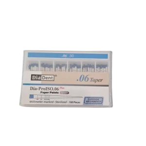 Diadent Dia-ProISO 06 - 30 Açılı Paper Points