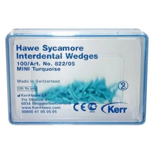 Kerr Hawe Sycamore İnterdental Kama Turkuaz