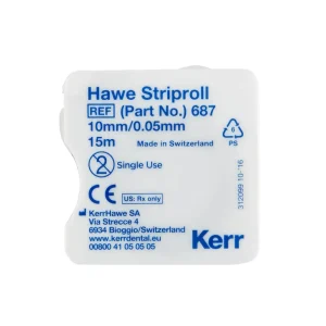 Kerr Striproll Anterior düz matris bandı 687
