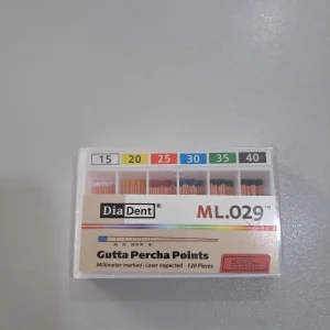 Diadent MM Marked Gutta Percha Points 15-40