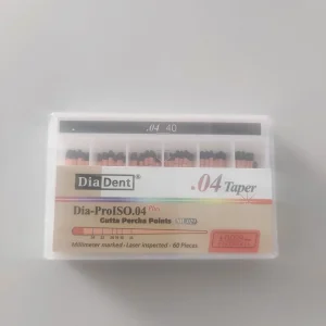 Diadent DIA-PROISO Açılı Gutta Percha Points .04 Açılı 40