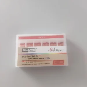 Diadent DIA-PROISO Açılı Gutta Percha Points .04 Açılı 25