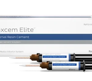 Kerr Maxcem Elite™ Self-Etch, Self-Adeziv Rezin Yapıştırma Simanı 2 Lİ