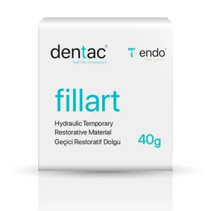 Dentac T-endo Fillart Geçici Restoratif Dolgu