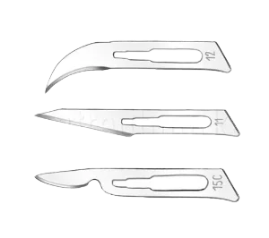 Beybi Bistüri Ucu No:11-12-15 NO - 100'lü Steril Paket