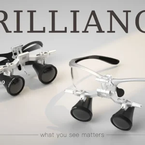 Eighteeth Brilliance 3.5x loupe & Softouch Işık kaynağı