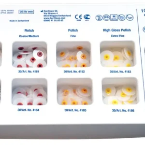 Kerr OptiDisc Extra Coarse Asorti Kit 4200