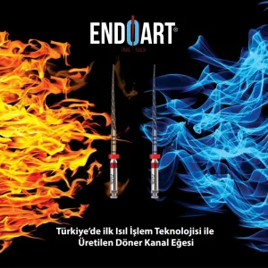 EndoArt Smart Touch Action Kanal Eğesi Kampanya Action Gold 25mm F3