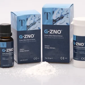 Atlas Enta G-Zno Çinko Oksit Ojenol Geçici Dolgu Simanı Takım