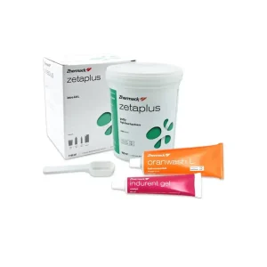 Zhermack Zetaplus C Tipi Silikon Takım (L Intro Kit)