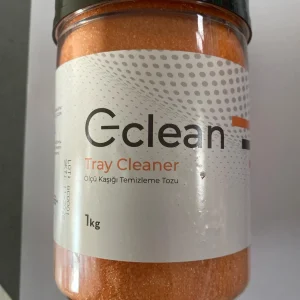 G - CLEAN Tray Cleaner - Ölçü Kaşığı Temizleme Tozu