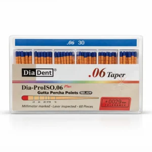 Diadent DIA-PROISO Açılı Gutta Percha Points .06 Açılı 30