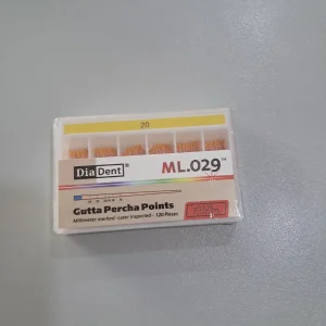 Diadent MM Marked Gutta Percha Points 20