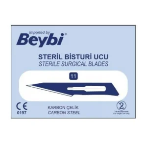 Beybi Bisturi Ucu 100 Adet No:11