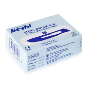 Beybi Bisturi Ucu 100 Adet No:21