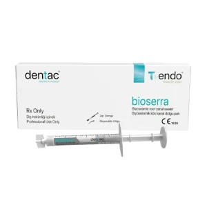 Dentac T Endo Biyosera Şırınga 2 gr
