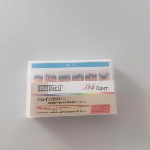 Diadent DIA-PROISO Açılı Gutta Percha Points .04 Açılı 30