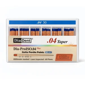Diadent DIA-PROISO Açılı Gutta Percha Points .04 Açılı 30
