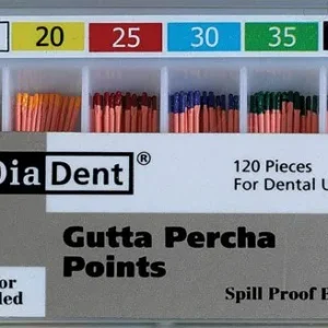Diadent Standart Gutta Percha Points .02 15