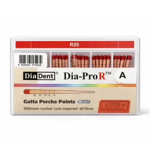 Diadent Dia-Pro R Gutta Percha Points - Resiproc Kanal Eğeleri İçin R25