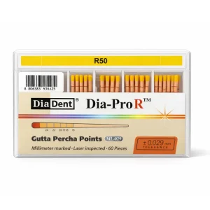 Diadent Dia-Pro R Gutta Percha Points - Resiproc Kanal Eğeleri İçin R50