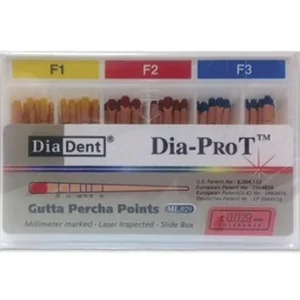 Diadent DIA-PRO Guttaperka F1-F2-F3-Asorti