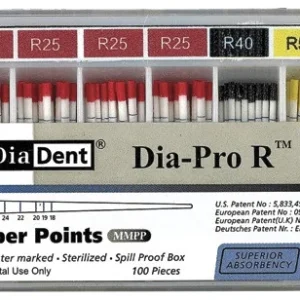 Diadent DIA-PRO Reciproc Paper Points