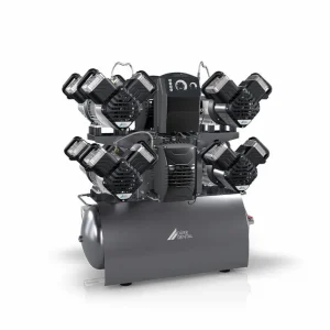 Dürr Quattro P20 Dental Kompresör Kurutuculu (16 Kullanıcı - 20 Bağlantı) (4852-54)