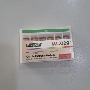 Diadent MM Marked Gutta Percha Points 35