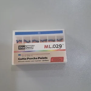 Diadent MM Marked Gutta Percha Points 30