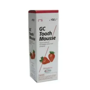 GC Dental Tooth Mousse Koruyucu Diş Bakım Kremi Çilekli