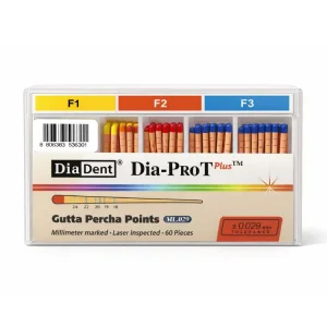Diadent DIA-PRO Guttaperka F1-F2-F3-Asorti