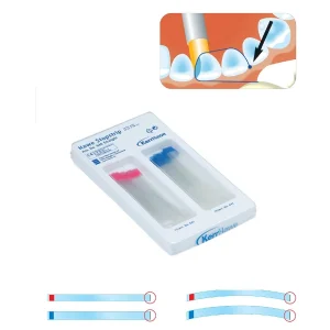 Kerr Hawe Stopstrip Şeffaf Kompozit Matris Bandı Düz 640 - Açılı 650