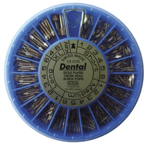 Dental Altın Kaplama Pivo Çivisi 240 ' lık