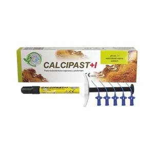 Cerkamed Calcipast+I Iodoform ile Güçlendirilmiş Kalsiyum Hidroksit Materyali