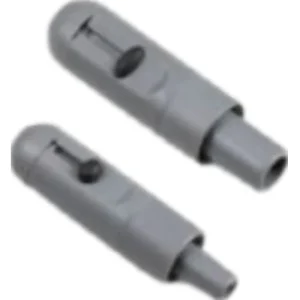 Gri Sakşın Tükürük Emici Uç (10 cm)