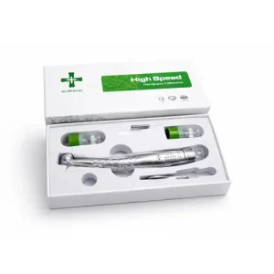 Dental Işıklı Aeratör 2 Kartuşlu - 2 Çıkışlı
